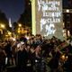 String players perform during a violin vigil for Elijah McClain in Washington Square Park on June 29, 2020, in New York City. McClain was a 23-year-old African American man who died while in police custody after he was stopped while walking home in Aurora, Colorado last August.